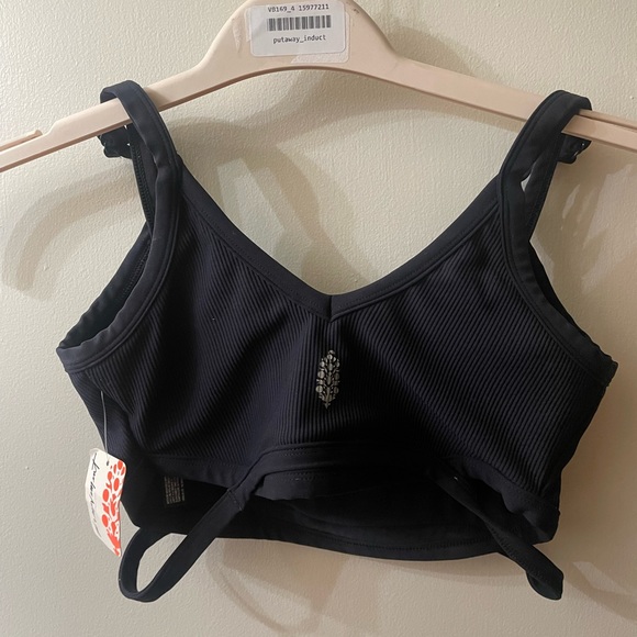 FP Movement Women's Instant Replay Bra in black size small. - Picture 2 of 4